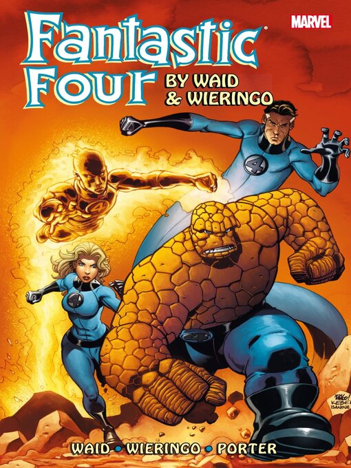 Title details for Fantastic Four by Mark Waid and Mike Wieringo Ultimate Collection, Book 3 by Mark Waid - Available